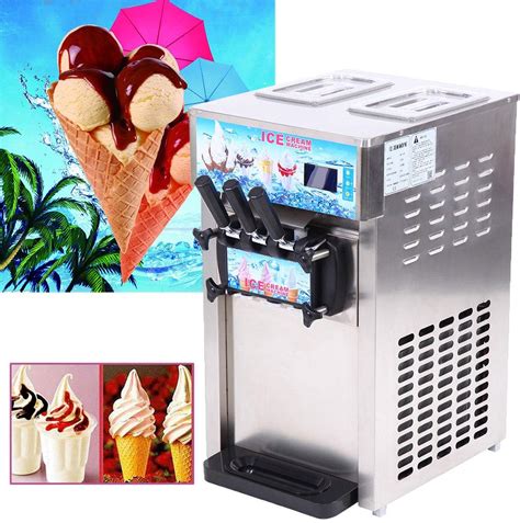 Best Soft Serve Commercial Ice Cream Maker - Home Life Collection