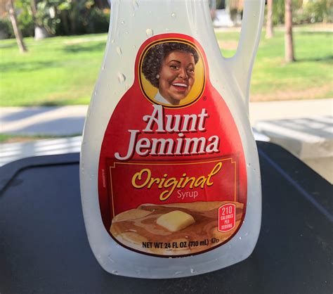 Aunt Jemima Syrup