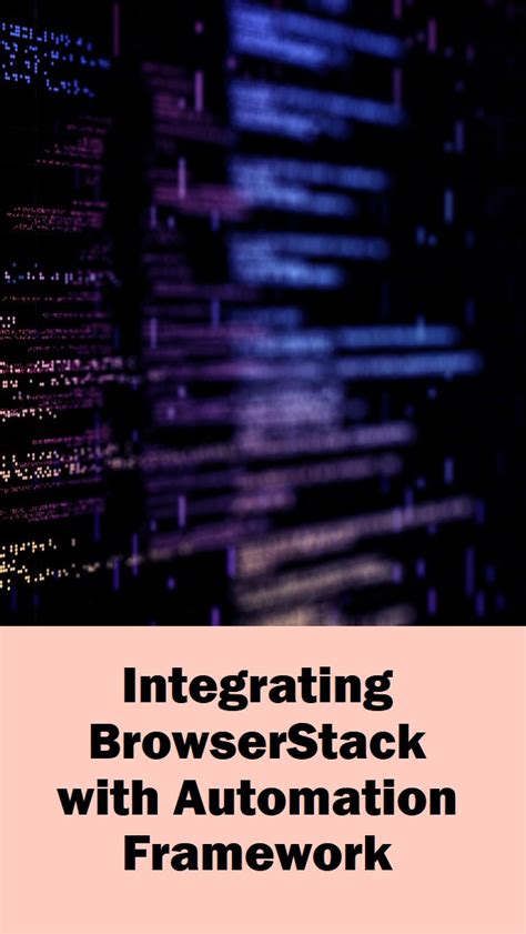 Image result for BrowserStack Framework Diagram
