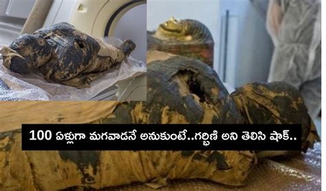 100 ఏళ్లుగా మగవాడేిప అనుకున్నాం..కానీ గర్భిణి అని తెలిసి షాక్..| Male ...