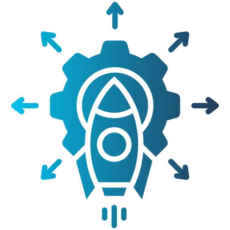 Deployment Generic gradient fill icon | Freepik