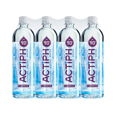 actiph ionized alkaline spring water ph 9 purified Philippines | Ubuy