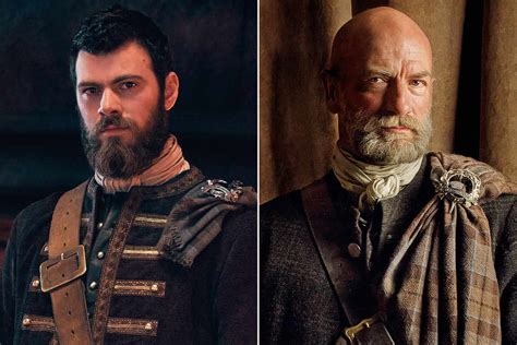 See the 'Outlander: Blood of My Blood' cast vs. original characters