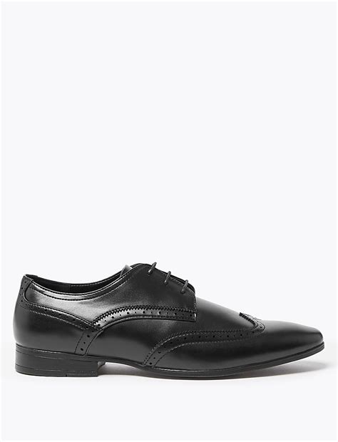 Buy Derby Brogue Shoes at Marks & Spencer