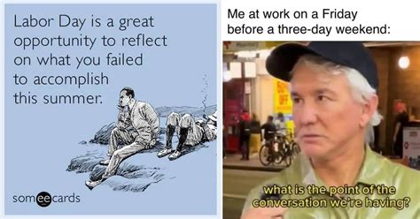 25 Labor Day Weekend Memes For PTO, BBQ, And Regret