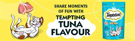 Buy Temptations Adult Cat Treat, Chunk Tempting Tuna Flavour -85 Gram ...
