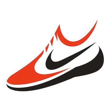 Abstract shoe logo design vector art and illustration | Premium AI ...