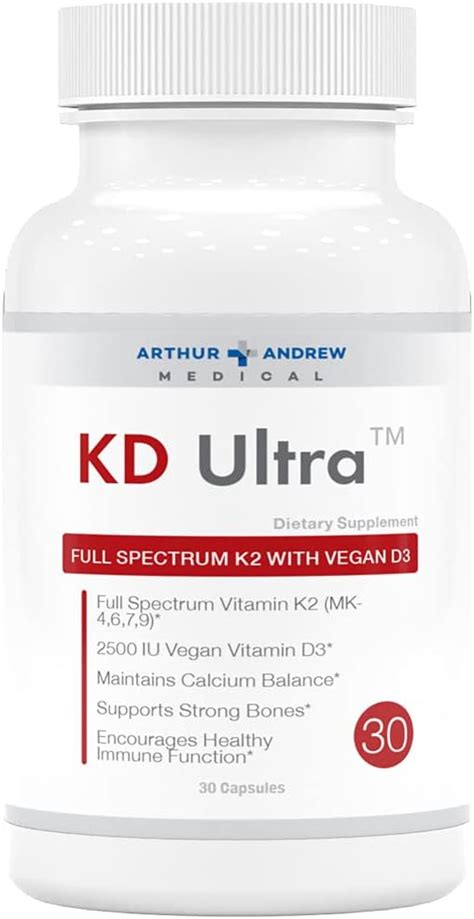 Buy Arthur Andrew Medical, KD Ultra, Immunity, Heart and Bone Health ...