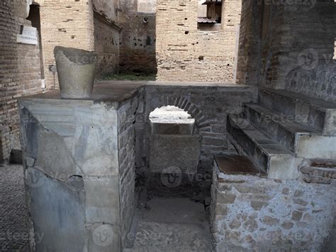 thermopolium old wine bar at old ancient ostia archeological ruins 11966292 Stock Photo at Vecteezy