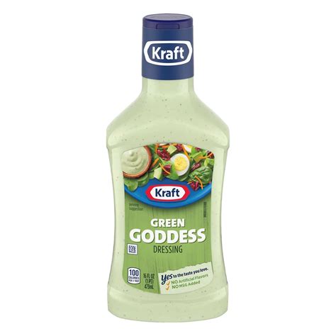Kraft Green Goddess Dressing - Shop Salad dressings at H-E-B
