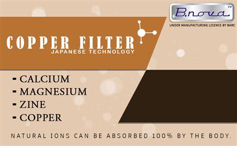 B.NOVA Gold 3 Stage | ALKALINE + Active Copper water Purifiers home and ...