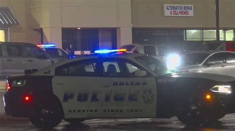 Wheatland Rd. Dallas, TX shooting: Robbery suspect shot | wfaa.com