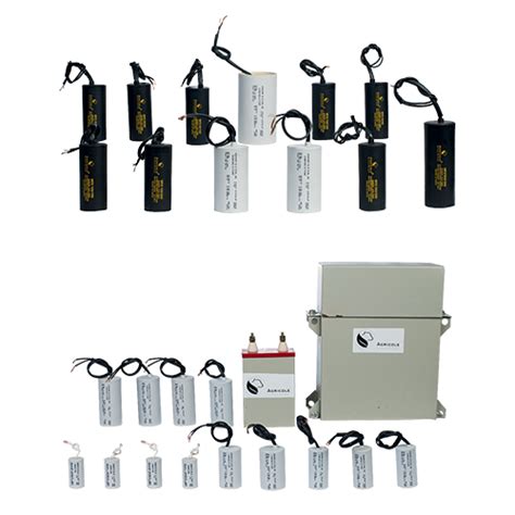 Motor Start & Running Capacitor