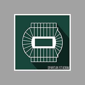 Larger Than Life Prints 762988934646 Poster Michigan State Spartans ...
