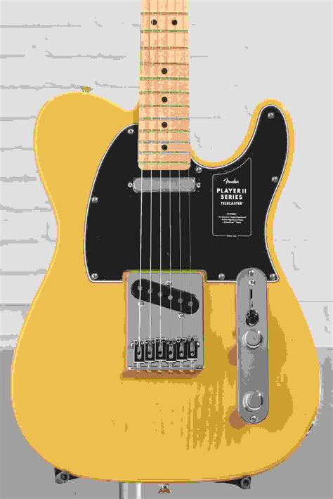 Fender Player II Telecaster Electric Guitar - Butterscotch Blonde with ...