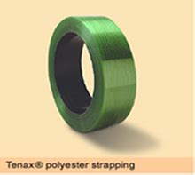 Tenax polyester strapping for heavy-duty palletising and unitising ...