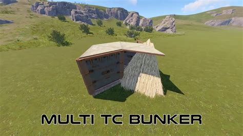 Image result for Rust Small Hidden Bunker Base