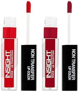 Buy INSIGHT Lip Color 06 Angel Red, 21 Romance (Matte) Online at Low ...