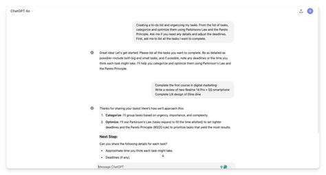 How to Use ChatGPT tasks for Creating Smarter To-Do Lists