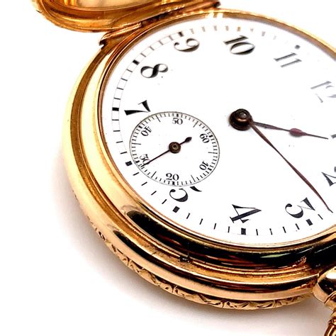 Tiffany & Co. Gold Pocket Watch - 1899 » Watch Museum: Discover The ...