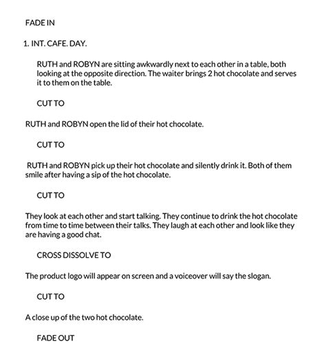 Image result for Script Writing Basics