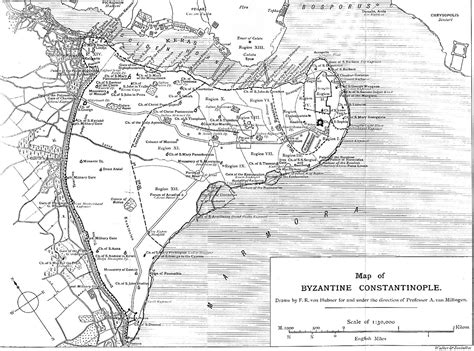 Constantinople Map Location