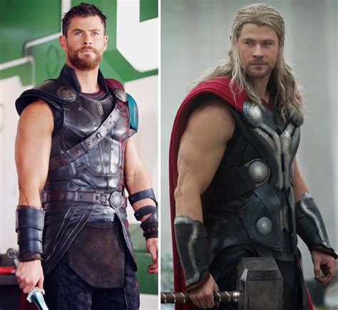 Thor With Short Hair