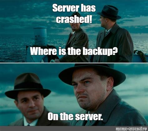 Image result for Server Error Meme