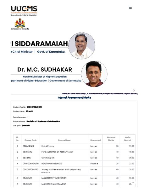 Kiran internal assessment - Kiran S (R N S First Grade Co lle ge , Dr ...