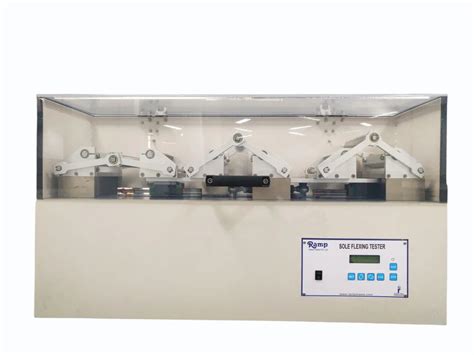 Footwear & Leather Testing Equipments - Ramp Circular Rub Fastness ...