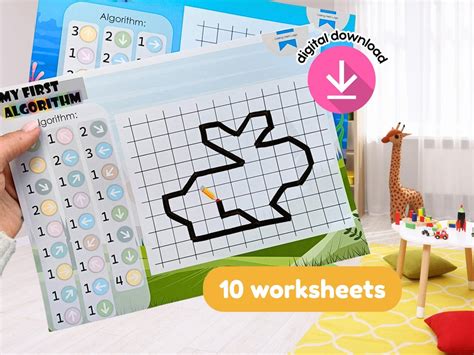 Algorithm Computer Coding for Kids 的图像结果