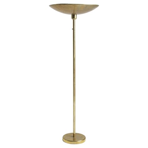 Italian Marble and Brass 3 Arm Mid-Century Floor Lamp at 1stDibs