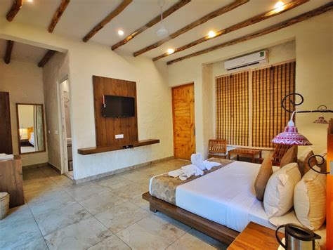 The River Edge Resort Corbett Riverside is located in Vill. Dhikuli Jim ...