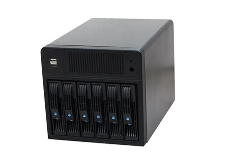 6盘位NAS存储服务器机箱-深圳市盈诺威盛科技有限公司
