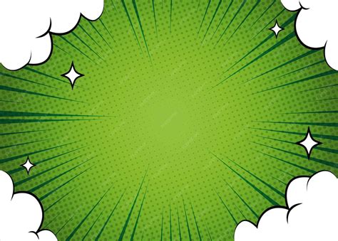 Creative comic background for posters flyers and web design | Premium ...