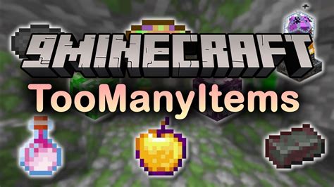 TooManyItems Mod Showcase 的图像结果