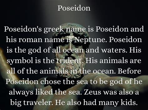 Bildergebnis für poseidon roman name