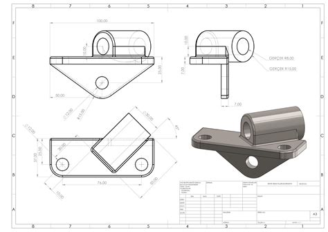 Image result for SolidWorks CAD Drawing