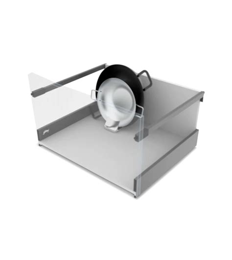 Godrej Universal SKIDO Organiser for Wok / Kadhai
