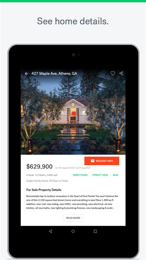 Trulia: Real Estate Listings, Homes For Sale, Housing Data