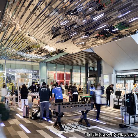 東急プラザ渋谷 2Fイベントスペース (Tokyu Plaza Shibuya 2F Event Space)｜SHIBUYA CREATIVE JUNCTION