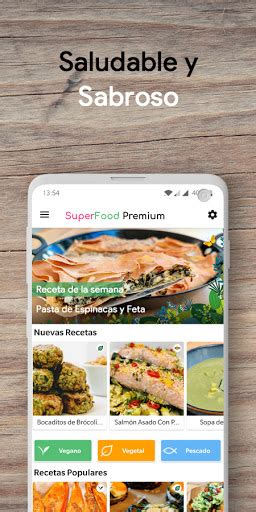 Descarga la versión de SuperFood - Recetas Saludables APK para Android