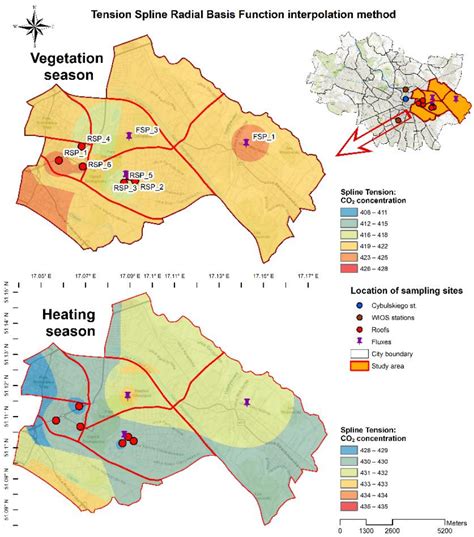 GIS-Based Approach to Spatio-Temporal Interpolation of Atmospheric CO2 ...