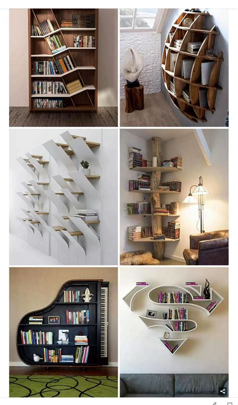 Cool Bookshelf Ideas