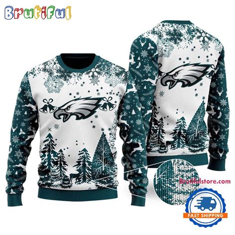 NFL Philadelphia Eagles Logo Football Team Special Xmas Tree Christmas ...