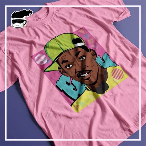 Camiseta Um Maluco no Pedaço Unissex Camisa Serie Fresh Prince Will ...