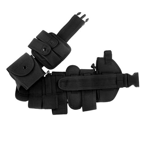Buy BOROLA 10 in 1 Belt Equipment System Nylon Security Belt for ...