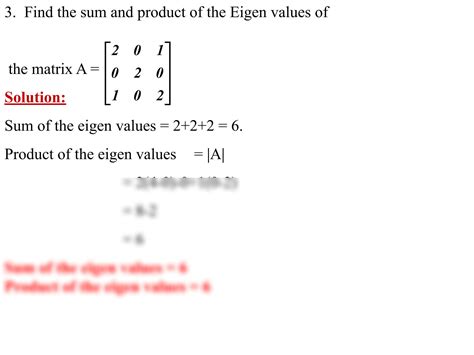 Image result for Eigenvalue Problems