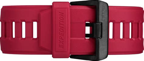 Timex Timex-Common Men's Quartz Analog Black Dial Rectangle Case Rugge