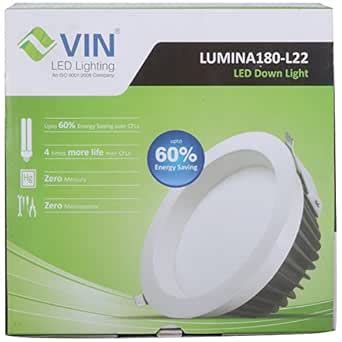 Buy Vin LED Dome Light L 22-22Watt Online at Low Prices in India ...